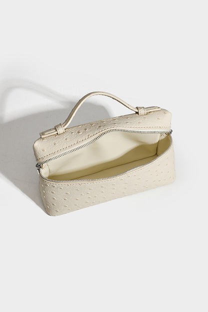 Artificial Leather Crossbody Bag