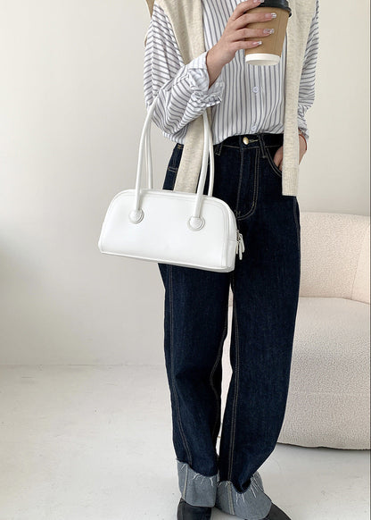 StructuRed Mini Shoulder Bag – Timeless Compact Handbag