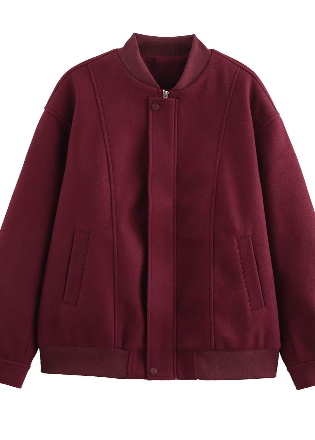 Classic Varsity Bomber Jacket