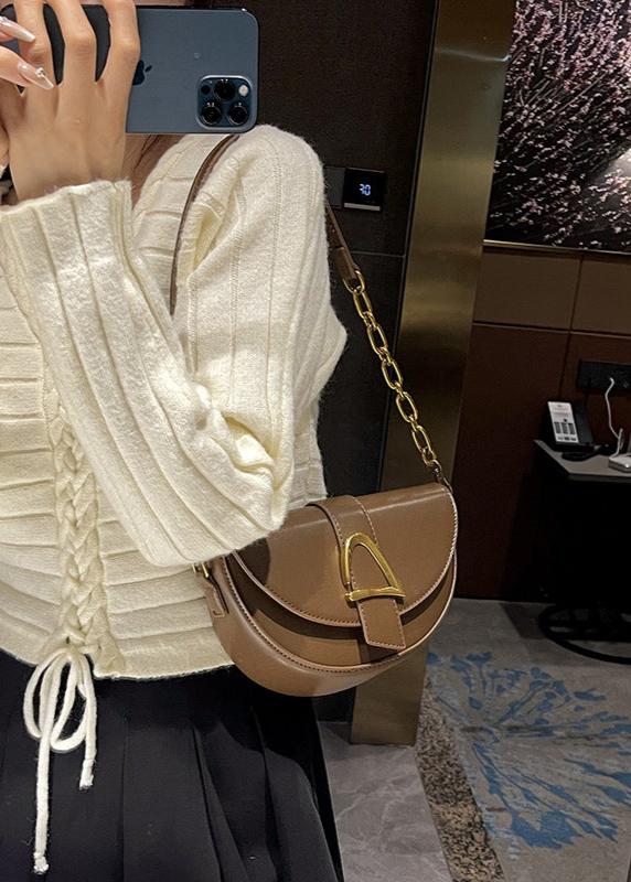 Serena - Half-Moon Crossbody Bag