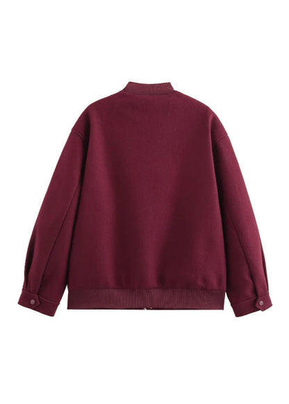 Classic Varsity Bomber Jacket