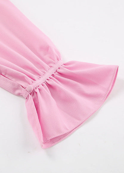 Valencia - Ruffled Halter Blouse