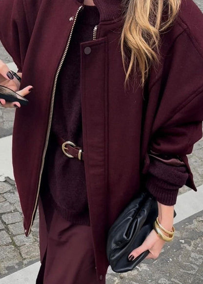 Classic Varsity Bomber Jacket