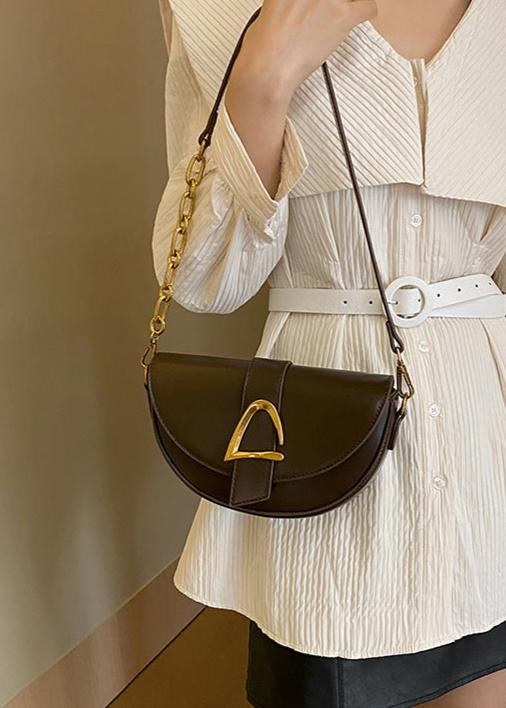 Serena - Half-Moon Crossbody Bag
