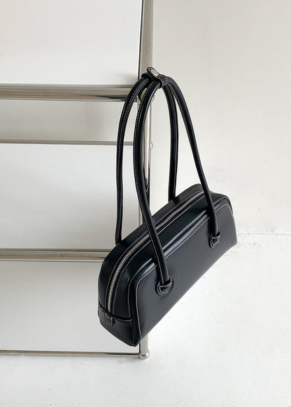 StructuRed Mini Shoulder Bag – Timeless Compact Handbag