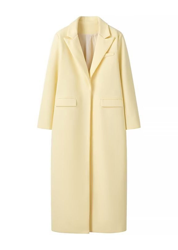 Sienna - Longline StructuRed Wool Coat