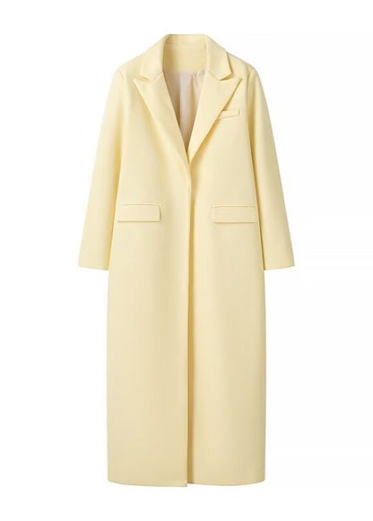 Sienna - Longline StructuRed Wool Coat