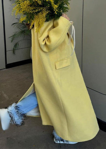 Sienna - Longline StructuRed Wool Coat