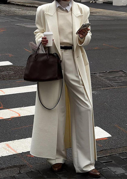 Sophisticated Elegance Oversized Coat