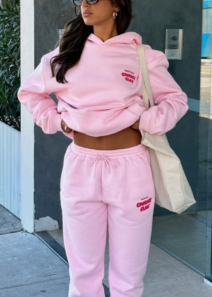 Comfort Club - Oversized Hoodie and Jogger Set