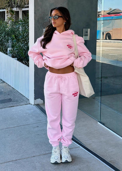 Comfort Club - Oversized Hoodie and Jogger Set