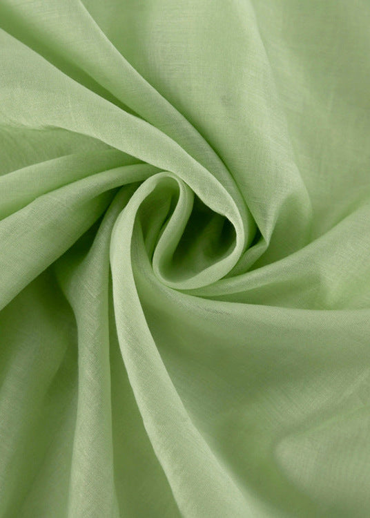 Amélie - Sheer Oversized Button-Up Shirt