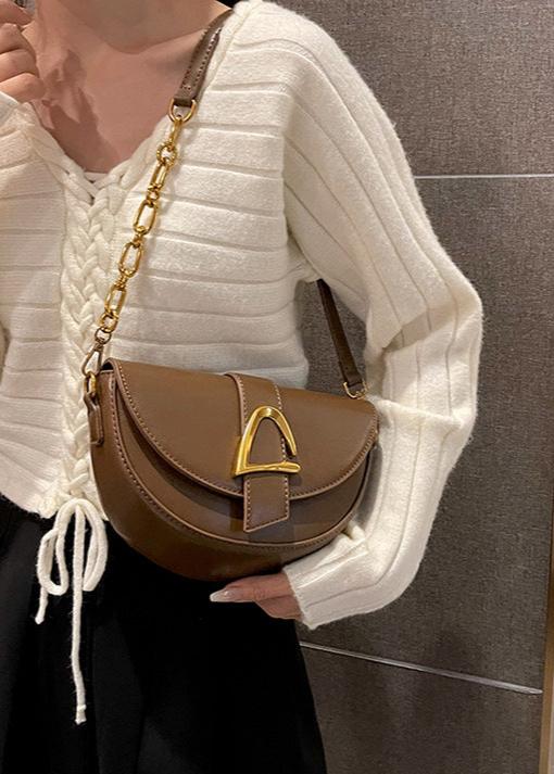 Serena - Half-Moon Crossbody Bag