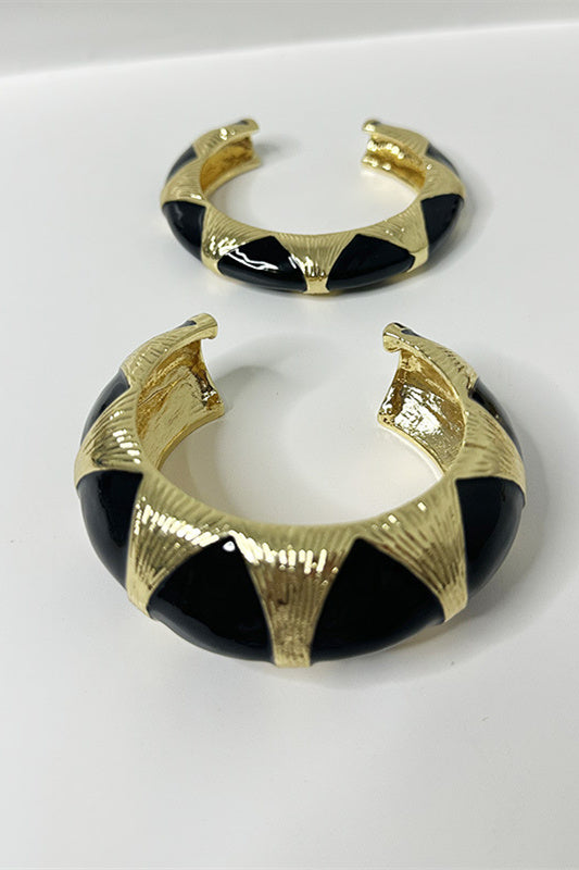 Vintage Enamel Bracelet Set
