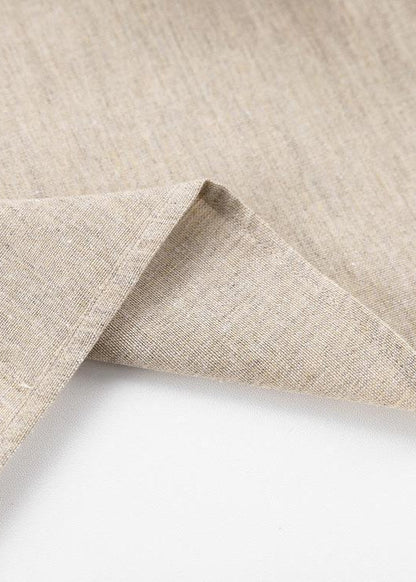 Isla Linen Puff Sleeve Maxi Dress