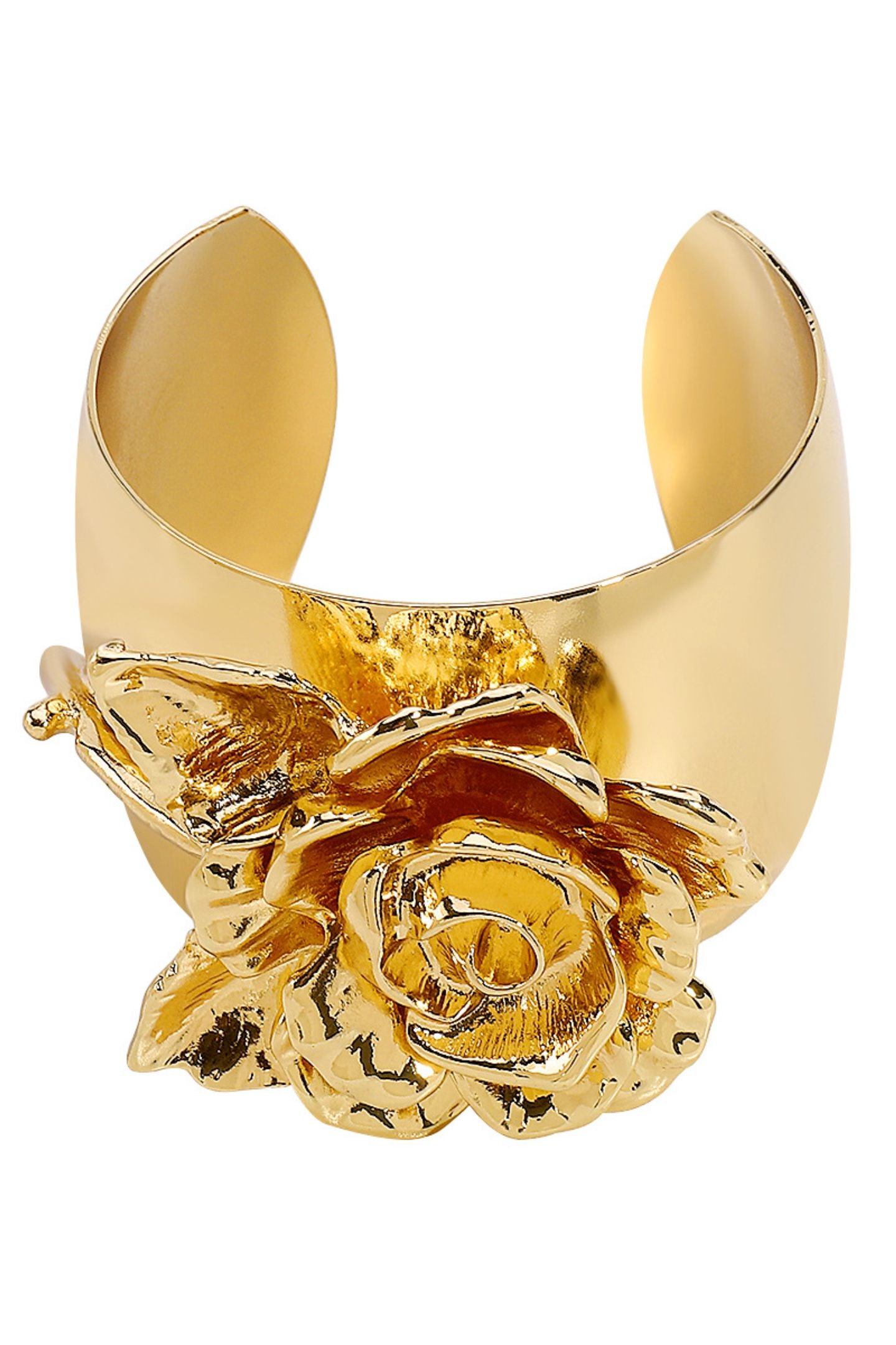 3D Flower Cuff Bracelet