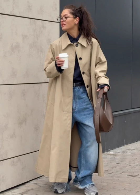 Classic Oversized Trench Coat