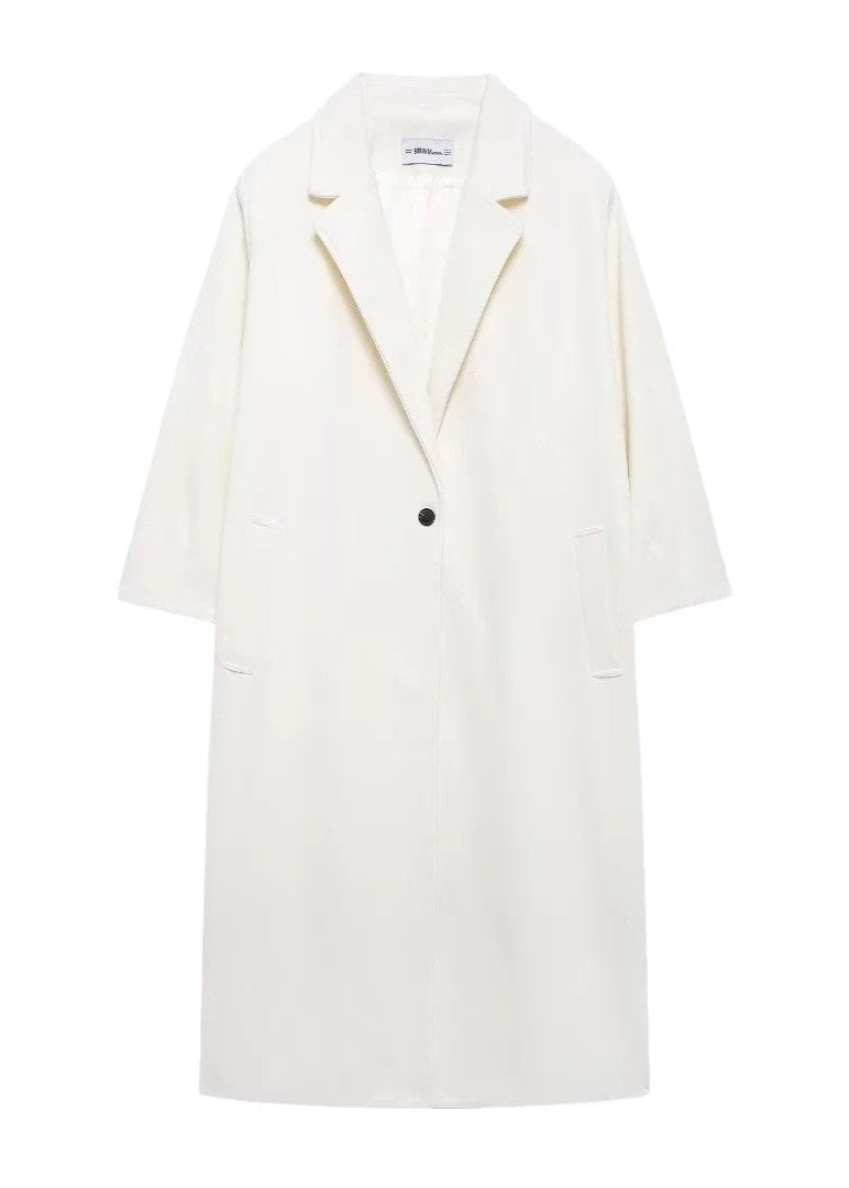Sophisticated Elegance Oversized Coat