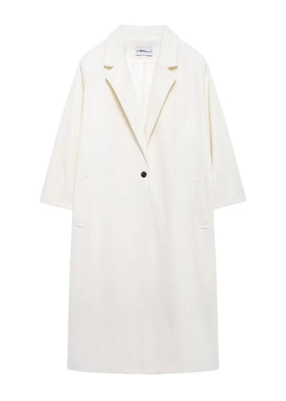 Sophisticated Elegance Oversized Coat