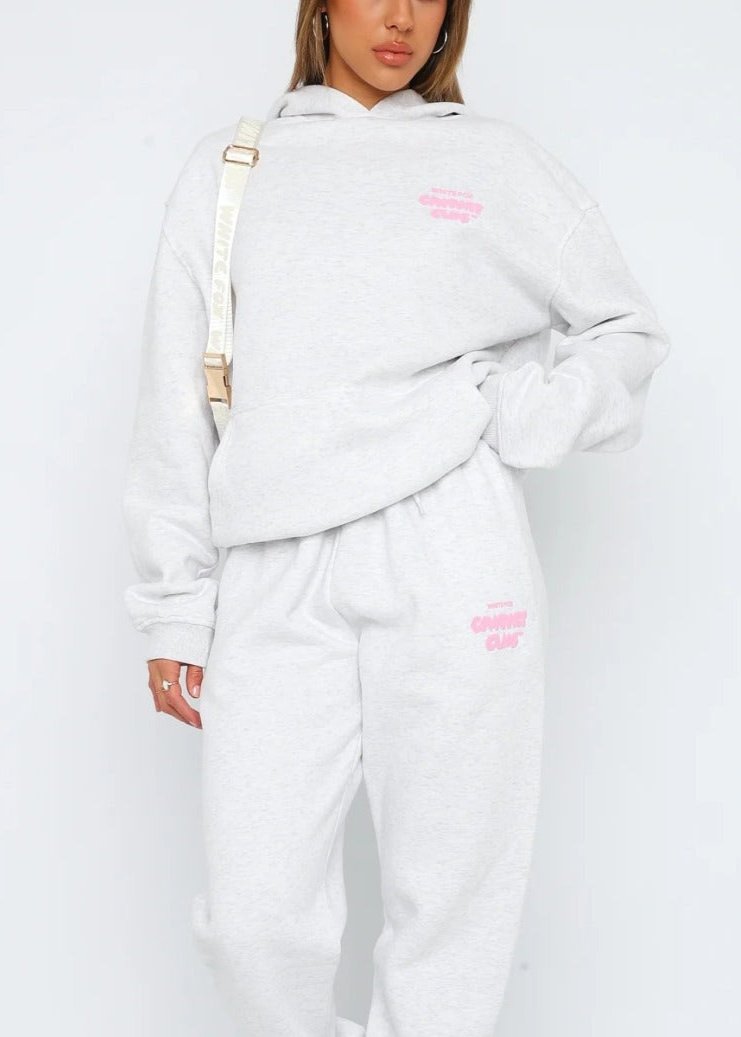 Comfort Club - Oversized Hoodie and Jogger Set