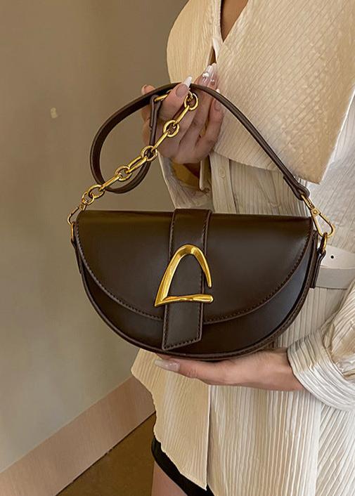 Serena - Half-Moon Crossbody Bag