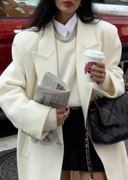 Sophisticated Elegance Oversized Coat