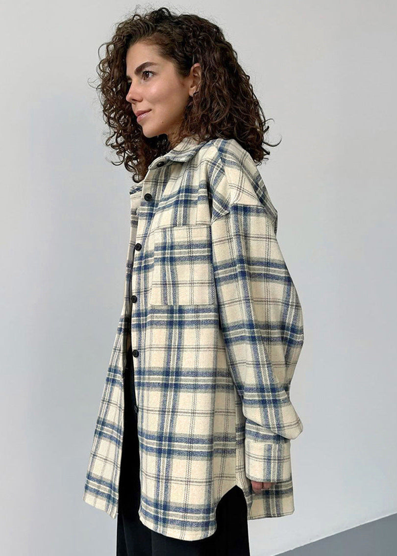 Lennox - Oversized Plaid Shacket