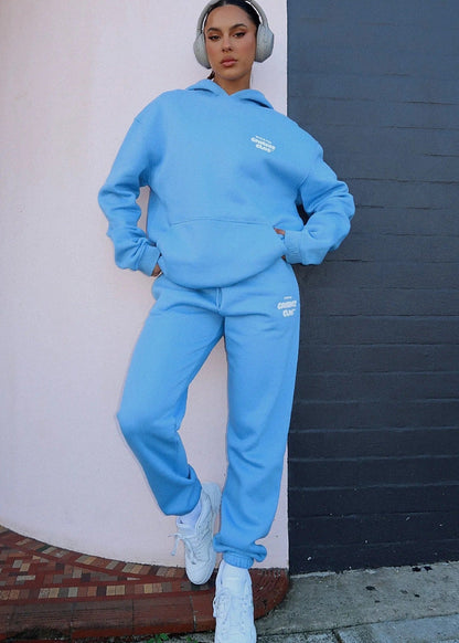 Comfort Club - Oversized Hoodie and Jogger Set