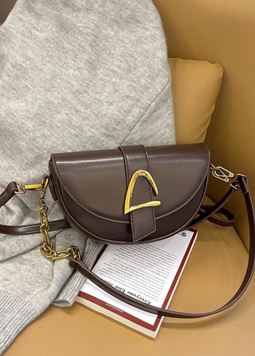 Serena - Half-Moon Crossbody Bag
