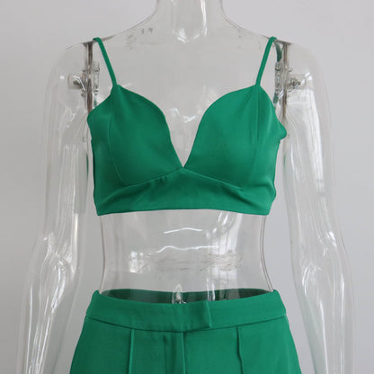 Conjunto de traje blazer, chaleco, pantalones rectos, conjunto de tres piezas, otoño invierno, conjunto de oficina para mujer