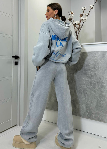 California Oversized Hoodie Set