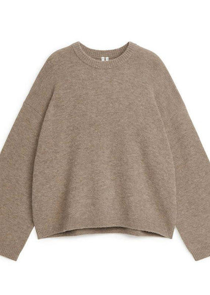 Cozy Oversized Knit Sweater