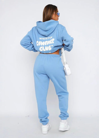 Comfort Club - Oversized Hoodie and Jogger Set