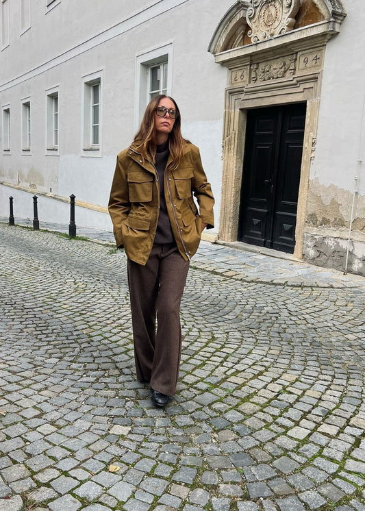 Urban Explorer - Utility Pocket Jacket