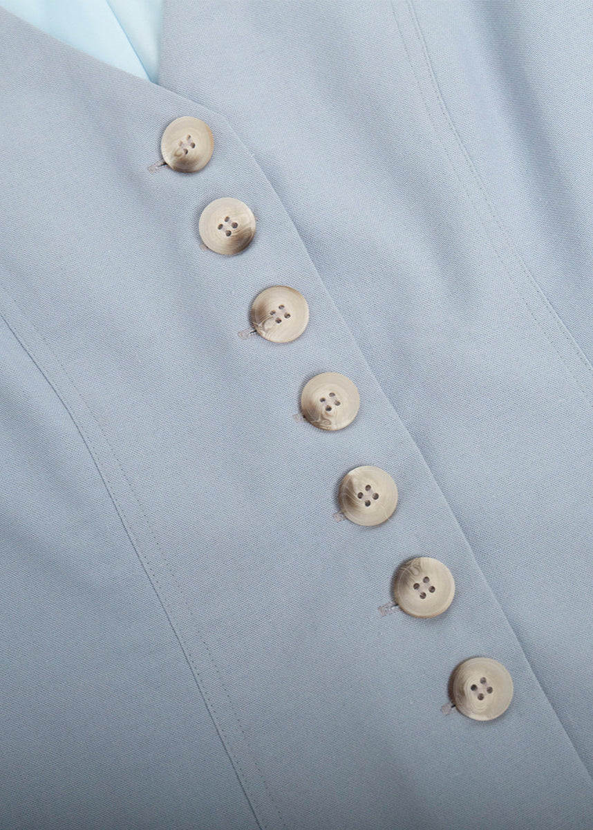 Arden – Tailored Vest and Shorts Set