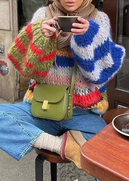 Rainbow Hues Sweater