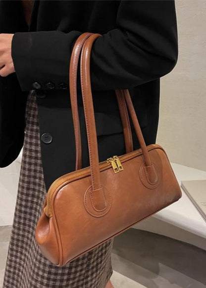 StructuRed Vintage Shoulder Bag