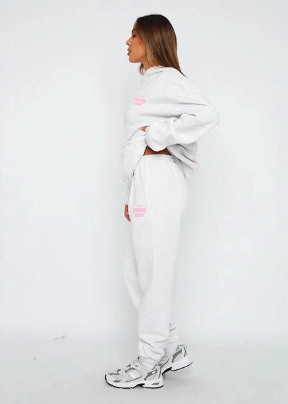 Comfort Club - Oversized Hoodie and Jogger Set