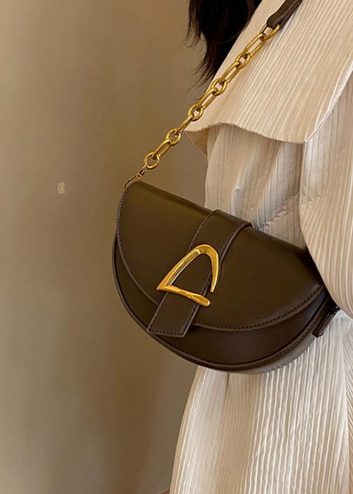 Serena - Half-Moon Crossbody Bag