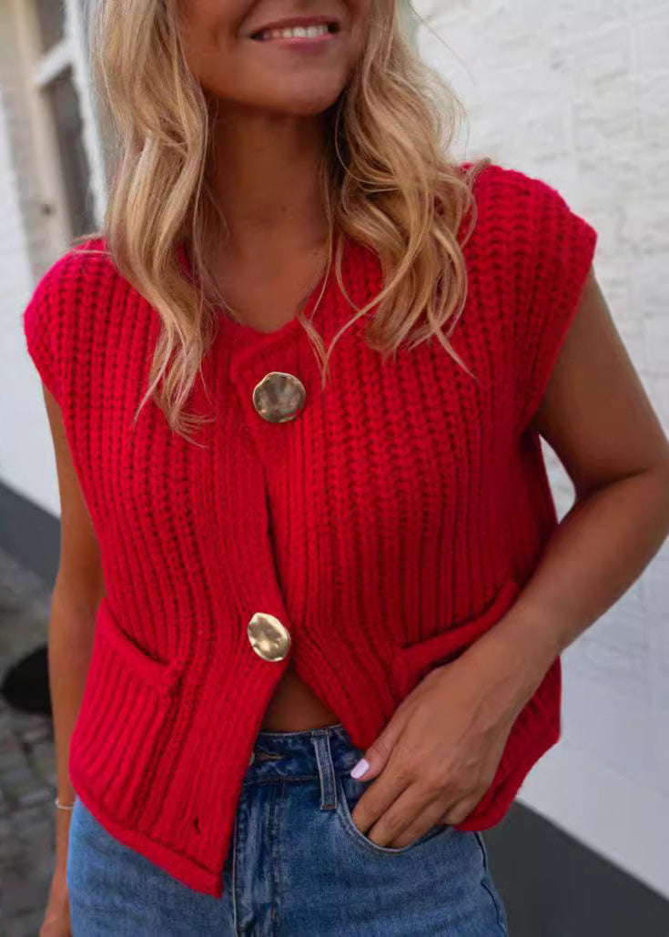 Verona Charm - Chunky Knit Vest