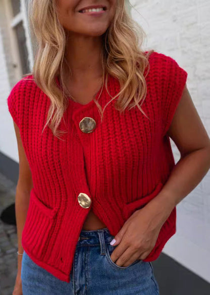 Verona Charm - Chunky Knit Vest