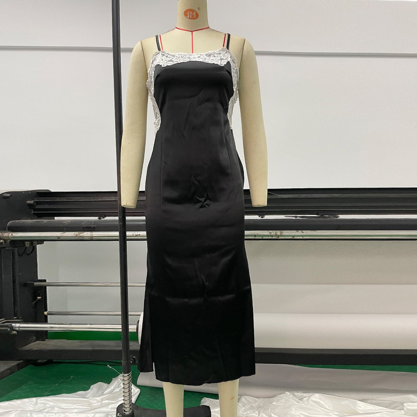 Women Clothing Slim Fit Evening Dress Maxi Dress Lace Lace Backless Sexy Strap Dress