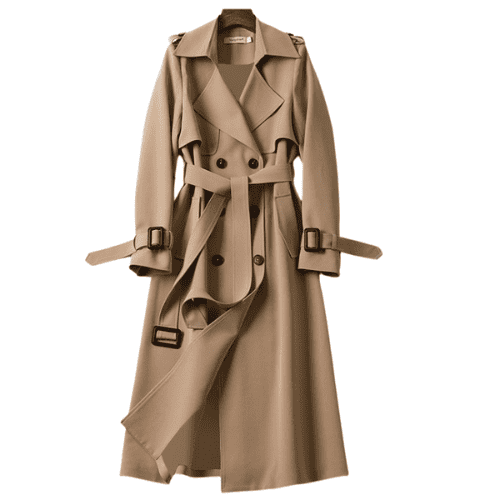 Chic Trench Coat | Great for Autumn Wear