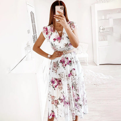 Elin - Midi Dress - Elegant - Modern Style - For Formal Occasions