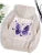 Beautiful Purple Butterfly Printing Hoodies Women Fleece Pocket Hoody Simple Casual Hoodie Autumn Loose Female Streetwear