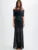 Autumn Mesh 2 Piece-Set Long Dress Women Off-Shoulder Pleated Elegant Bandeau Dress See-Through Female Maxi Dress Outfits