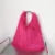 00s Cool Y2k Street Girls Hot Fluffy Furry Shoulder Bag Women Luxury Brand Fashion Faux Fur Hobos Big Tote Bag Harajuku Handbags