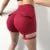 Cargo pocket fitness shorts women’s tight leg loop sweatpants peach butt yoga pants