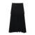 Autumn New Women’s Clothing Style Slimming Asymmetric Knitted Coat Small Folded Splicing Skirt Set