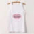 American basic round neck pullover letter print knit short sleeve T-shirt Spice Girls Summer Slim-fit crop top